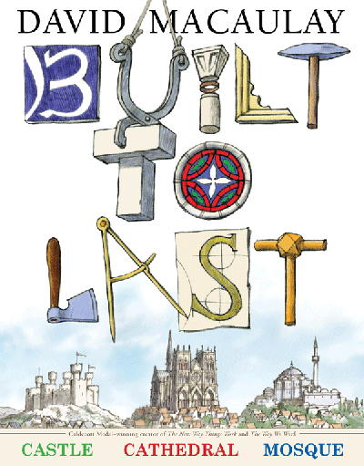 Cover of book Built to Last by David Macaulay