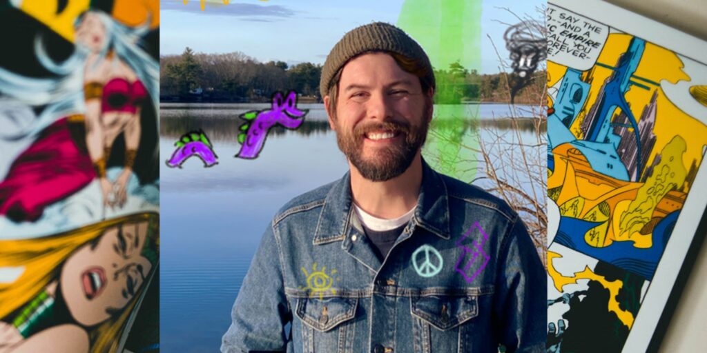 Comic Creation with Mat Heagerty – Pierson Library