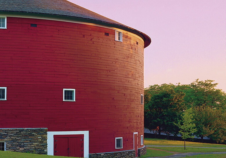 Shelburne Museum Round Barn